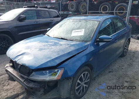 2017 Volkswagen Jetta 1.4T Se from USA, damaged, VIN 3VWDB7AJ3HM404525